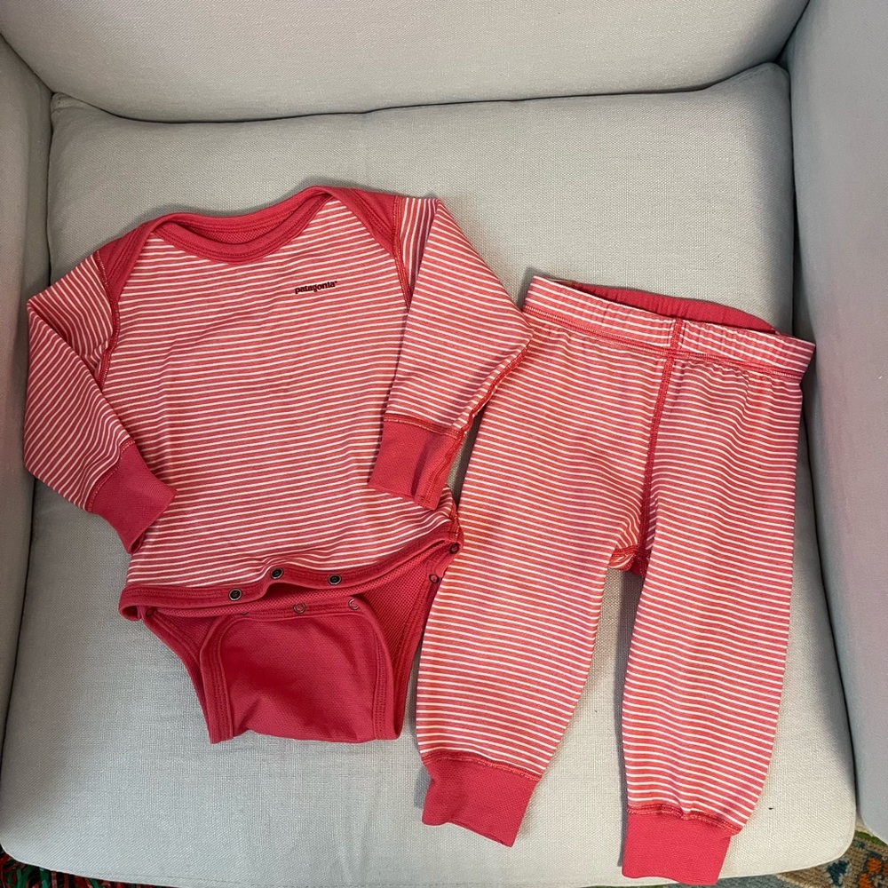 Patagonia Capilene layers